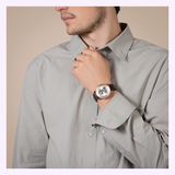 On Model View 1 Rado Watches Coupole Open Heart Automatic R22895025