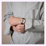 On Model View 2 Rado Watches Coupole Open Heart Automatic R22895025