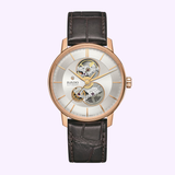 Front View Rado Watches Coupole Open Heart Automatic R22895025