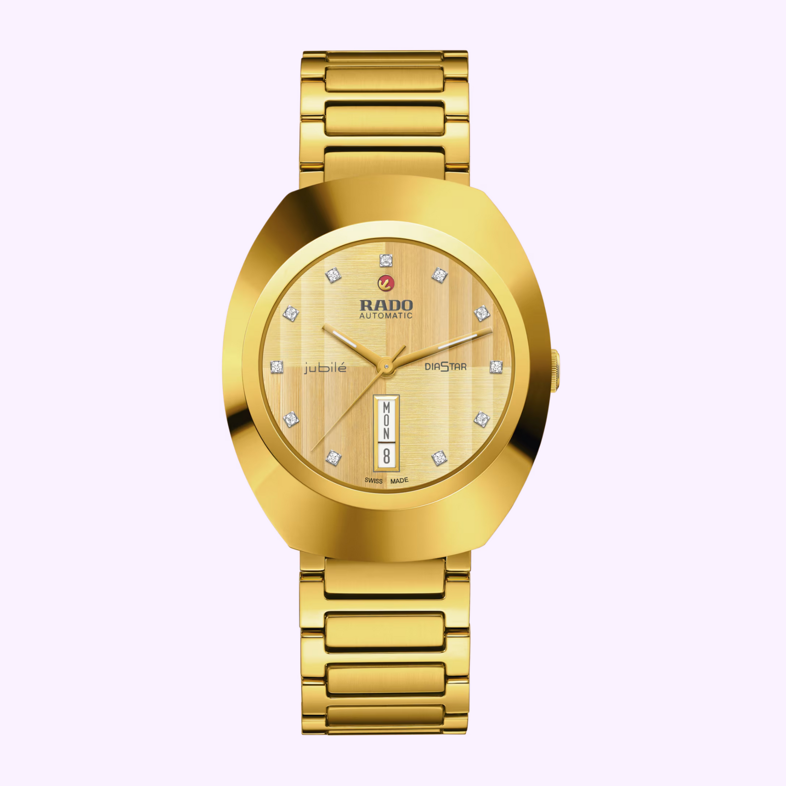 Rado Watches DiaStar Original Automatic Diamonds R12161733 – Lexor