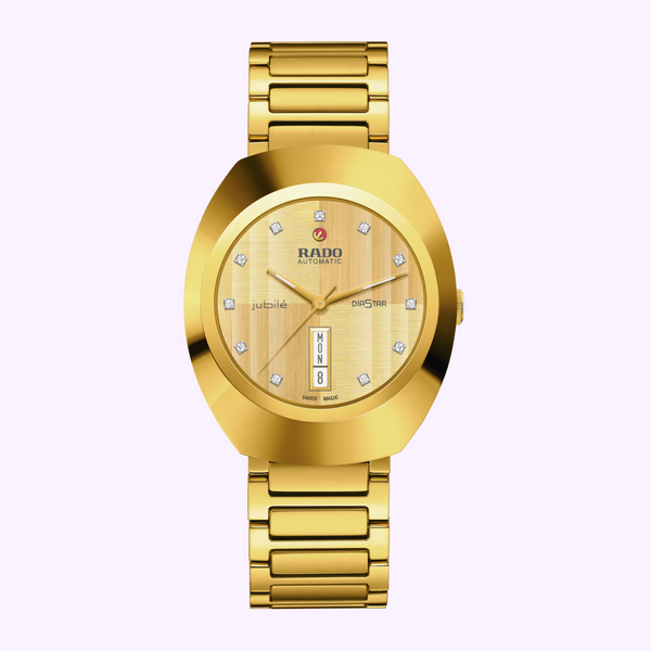 Rado Watches DiaStar Original Automatic Diamonds R12161733 – Lexor Rado Watches DiaStar Original Automatic Diamonds R12161733 – Lexor