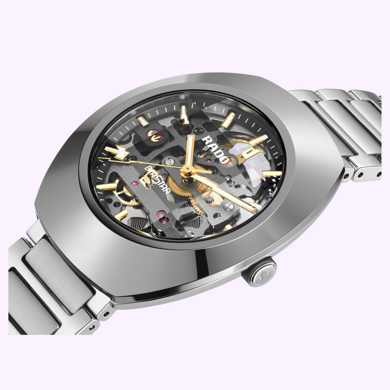 Rado Watches DiaStar Original Automatic Skeleton R12162153