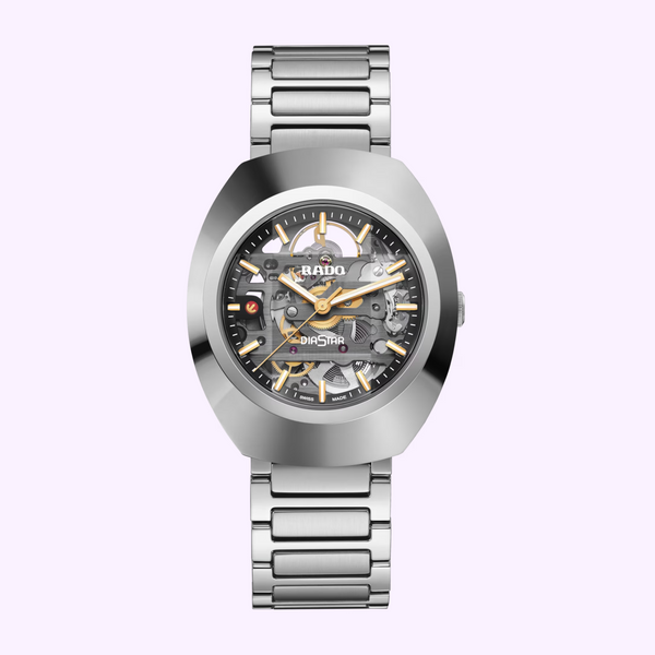 RADO Diatron 時計 シルバー Rado Watches DiaStar Original Automatic Skeleton R12162153 – Lexor