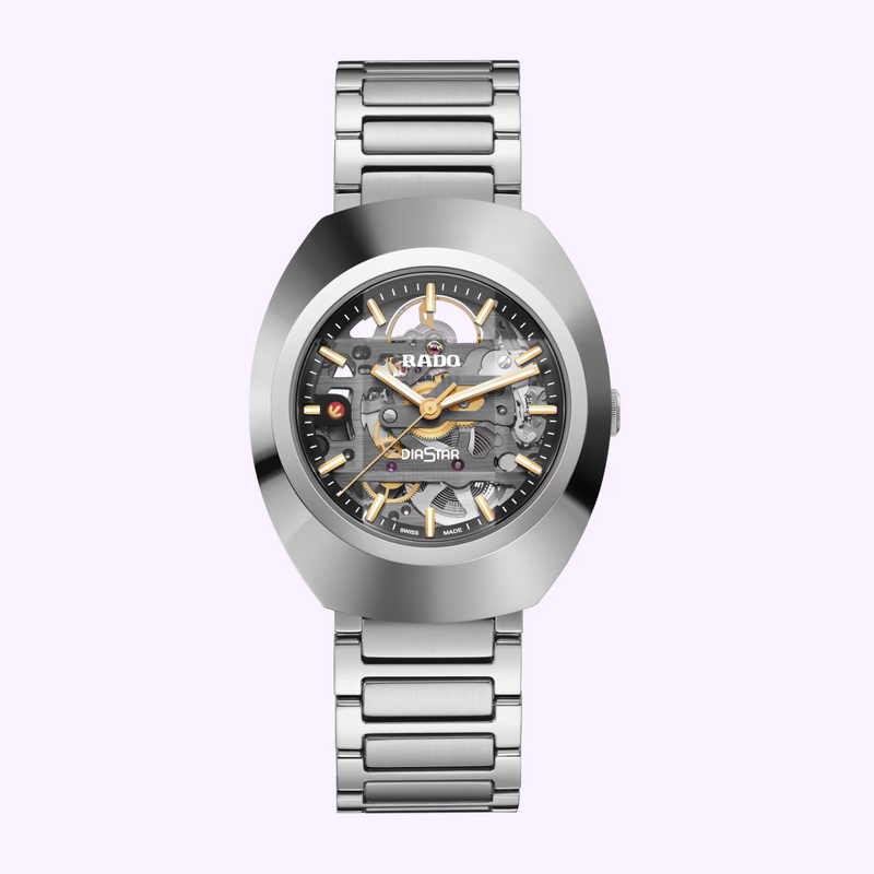 Rado Watches DiaStar Original Automatic Skeleton R12162153