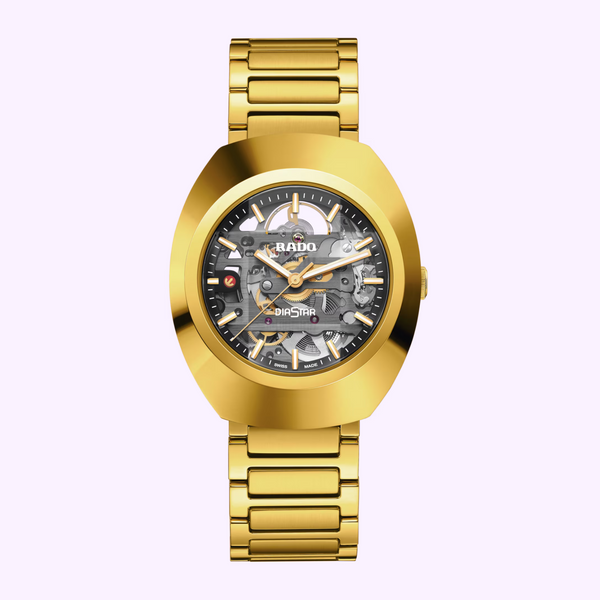 Rado Watches DiaStar Original Automatic Skeleton R12164153