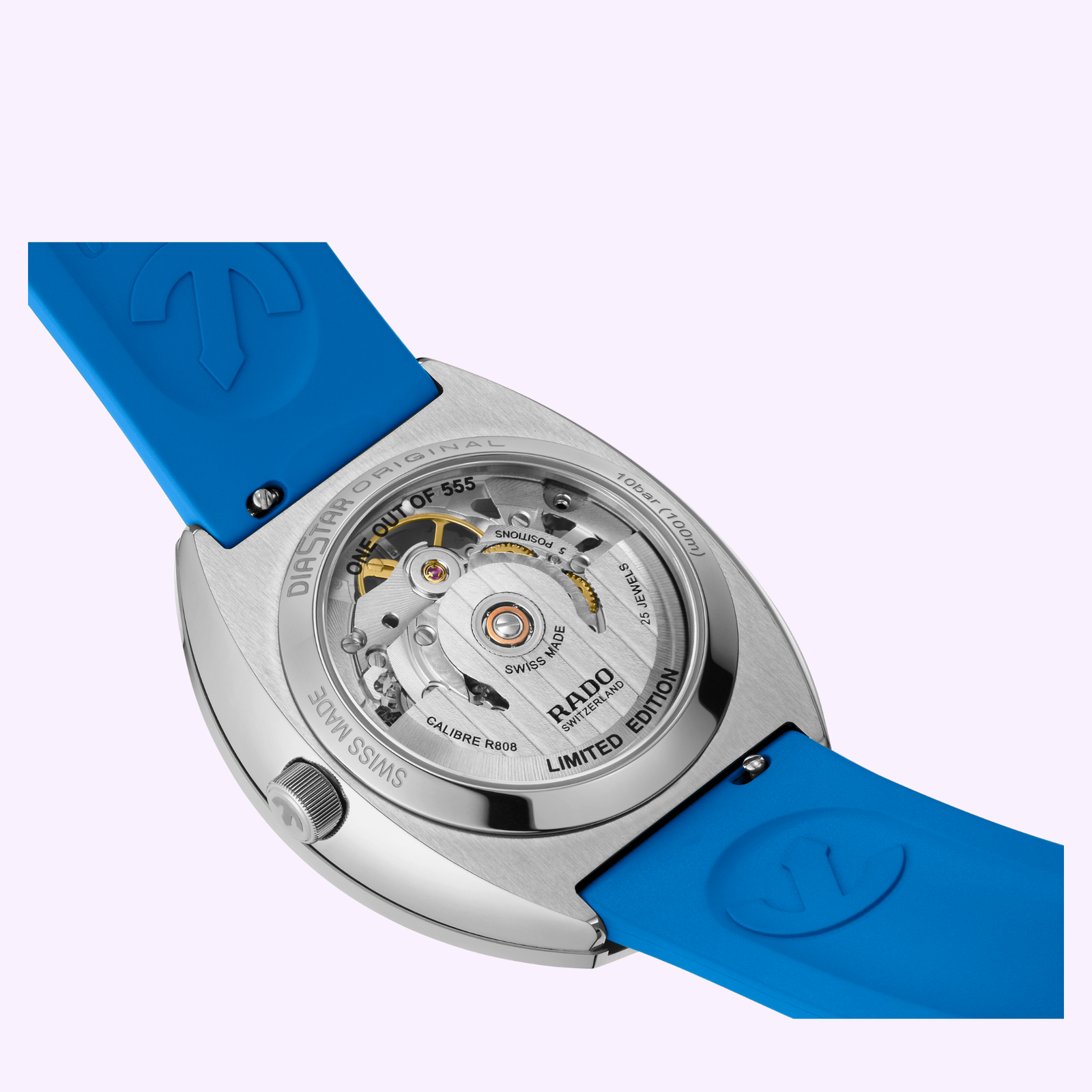 Rado Watches DiaStar Original Skeleton Limited Edition R12169209