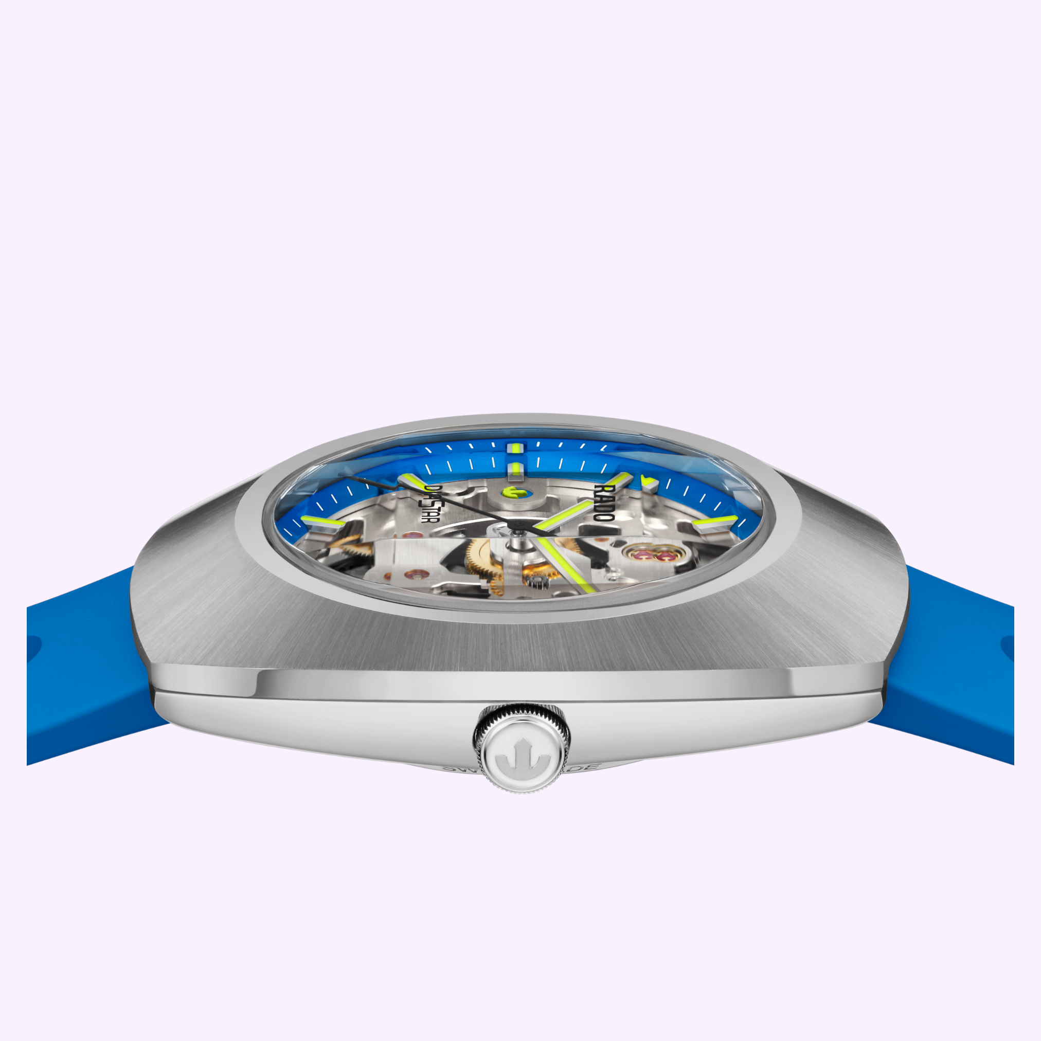 Side View Rado Watches DiaStar Original Skeleton Limited Edition R12169209