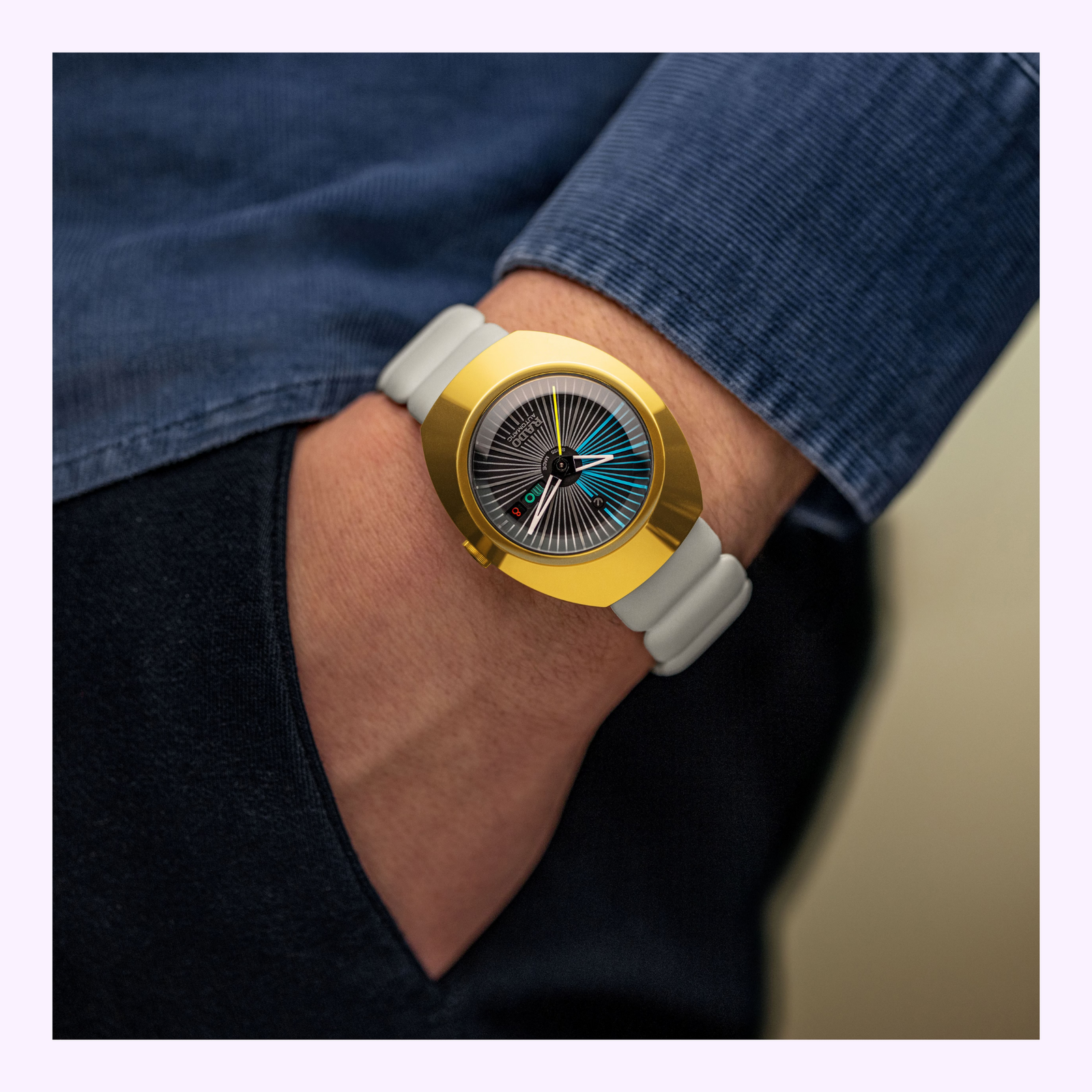 Rado Watches DiaStar Original X Tej Chauhan Special Edition