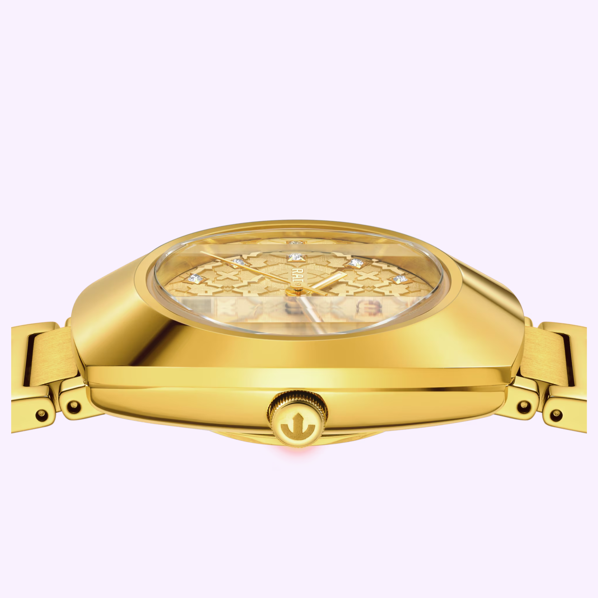 Side View Rado Watches Diastar Original Automatic R12171263