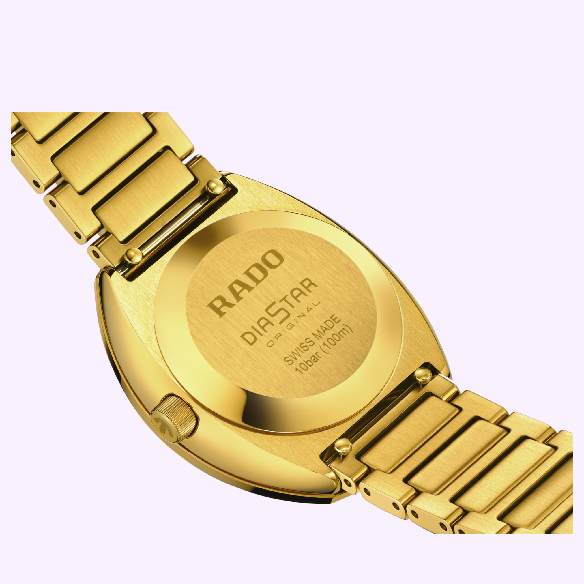 Back View Rado Watches Diastar Original Automatic R12171263