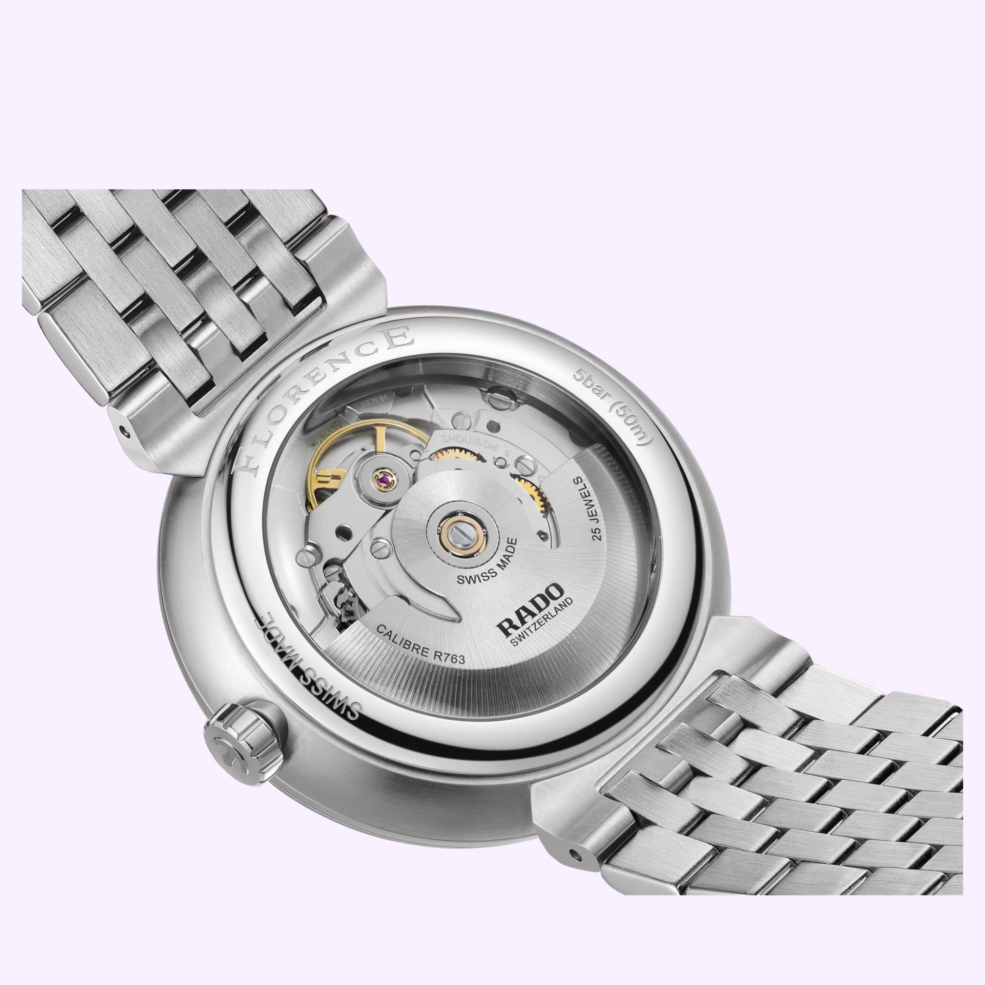 back View Rado Watches Florence Automatic R48903733