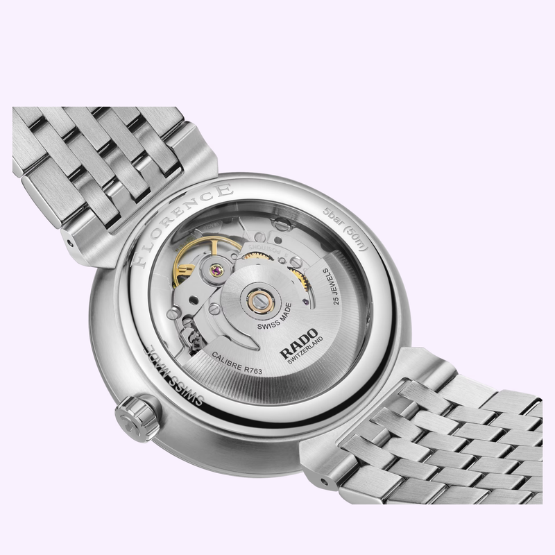 Rado Florence Automatic R48903733 caseback view