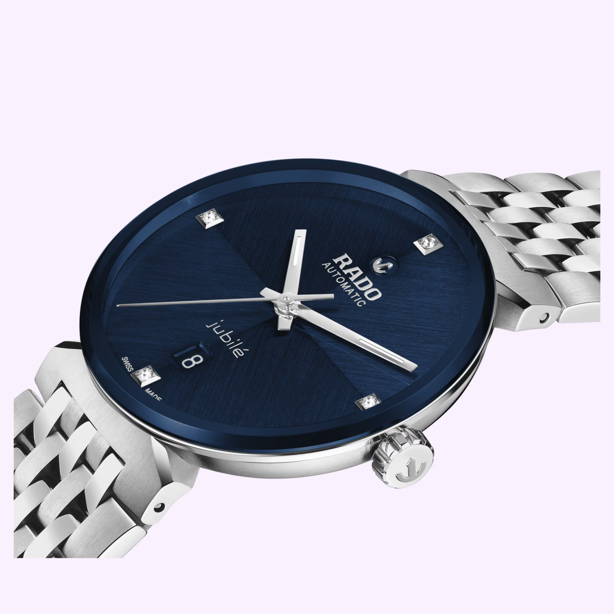 Angle View Rado Watches Florence Automatic R48903733