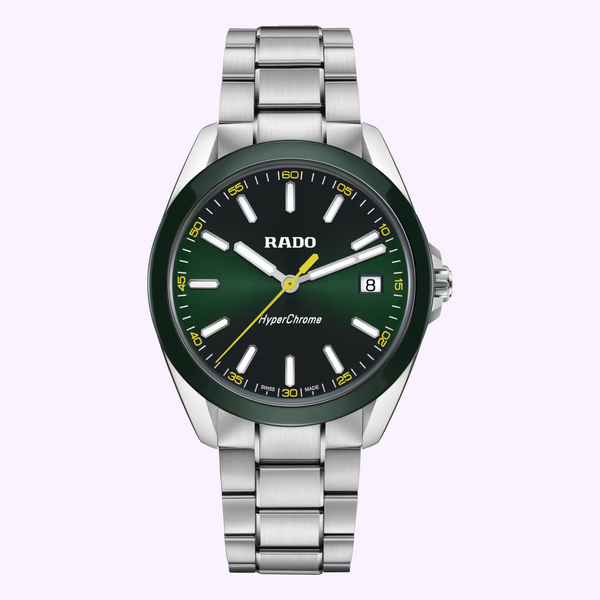 ラドクォーツ腕時計Rado 114 32414 Rado Watches HyperChrome R32280313 – Lexor Miami