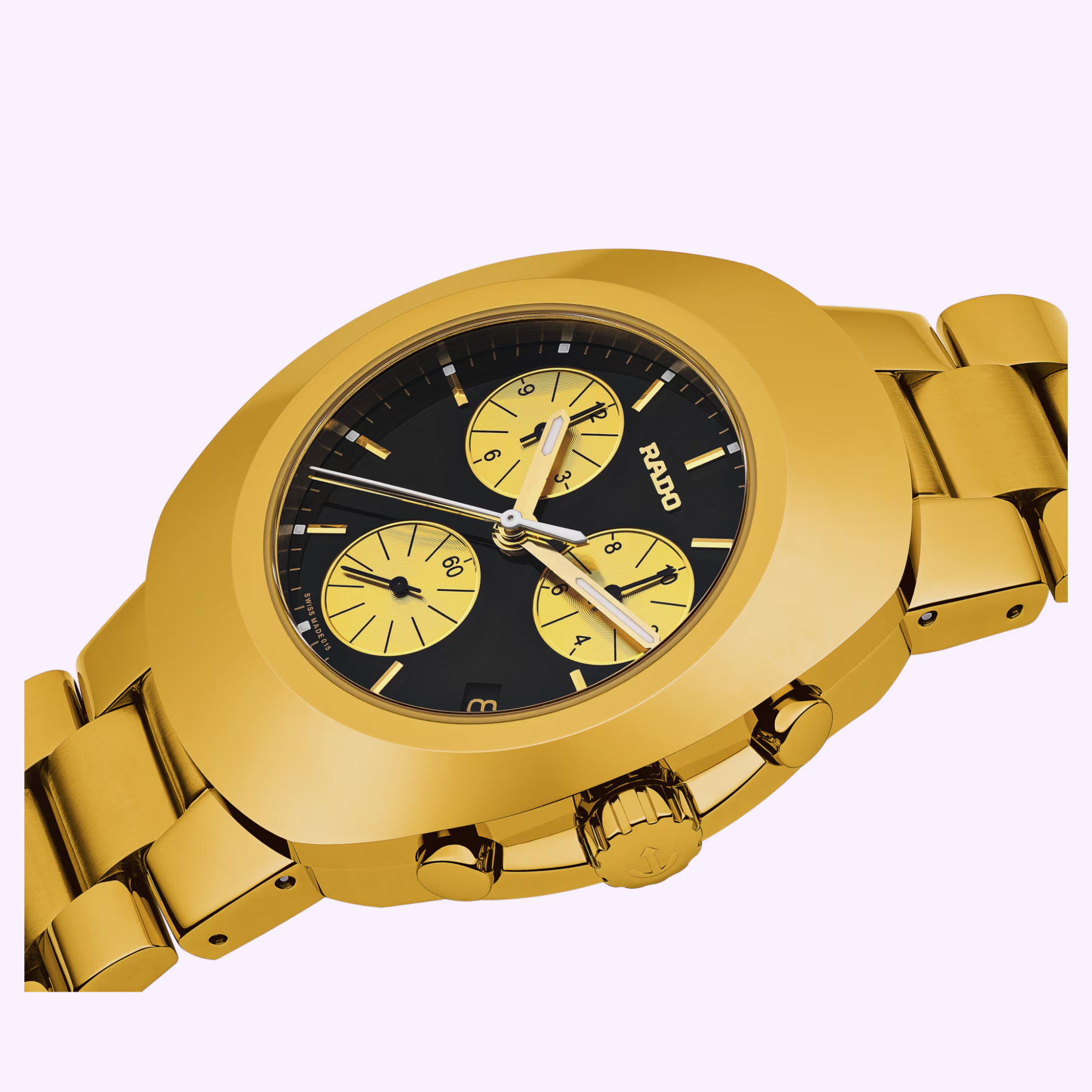 Angle View Rado Watches New Original Chronograph R12949153