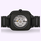 Rado Watches R27086162 True Square Automatic Open Heart Unisex