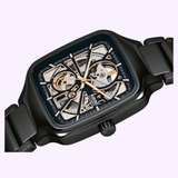Rado Watches R27086162 True Square Automatic Open Heart Unisex