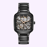 Rado Watches R27086162 True Square Automatic Open Heart Unisex