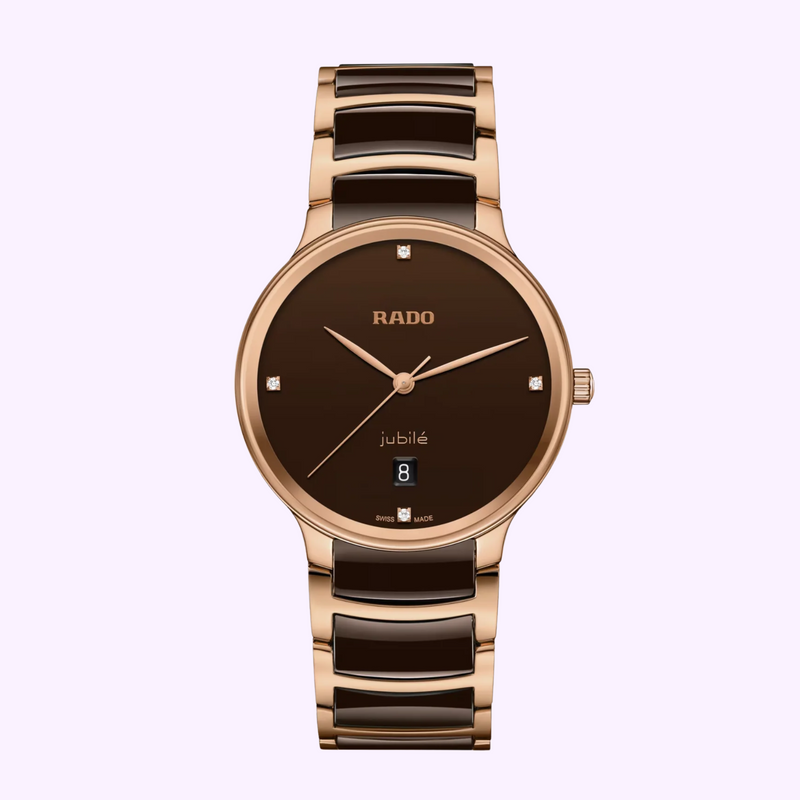 Rado Watches R30023712 Centrix Diamonds UPC: 7612819063461
