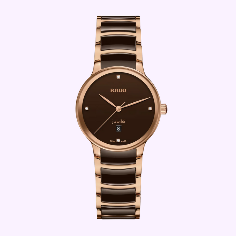 Rado Watches R30024712 Centrix Diamonds Upc: 7612819063546