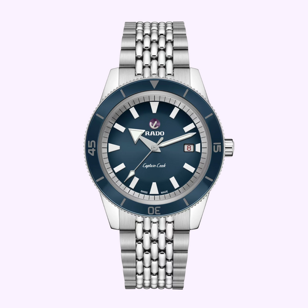 Relojes Rado R32500203 Captain Cook Automático Diamantes UPC: 7612819059617