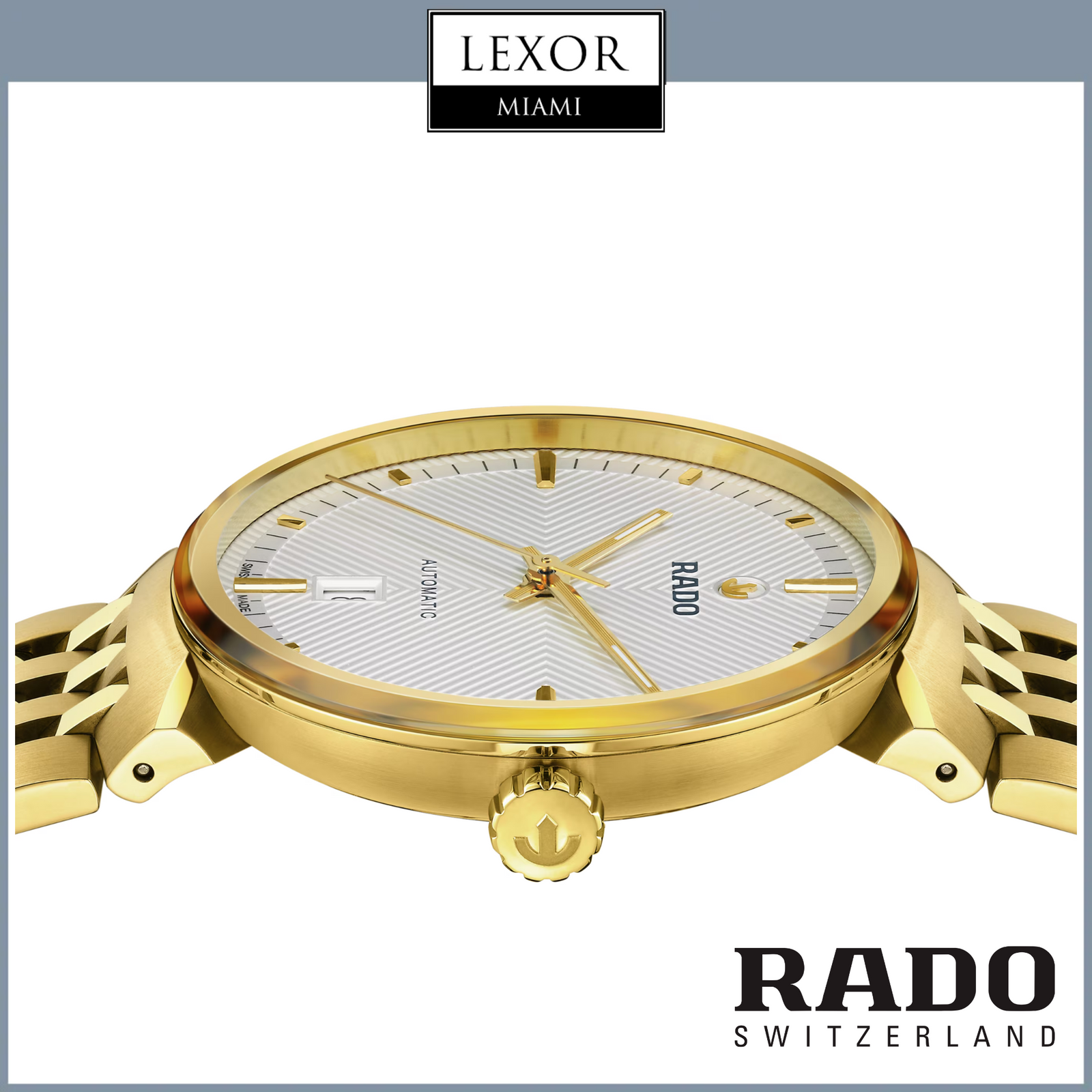 Rado Watches R48904013 Florence Automatic Unisex – Lexor Miami