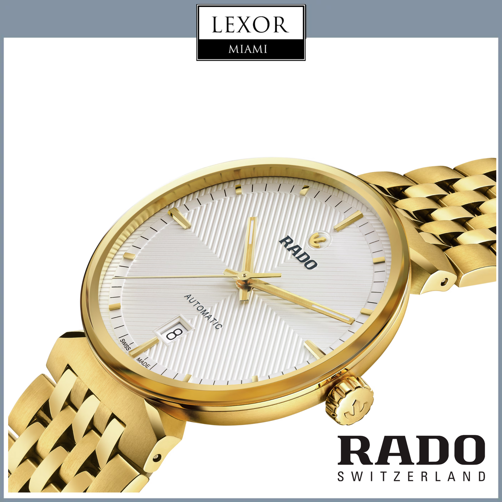 Rado Watches R48904013 Florence Automatic Unisex – Lexor Miami