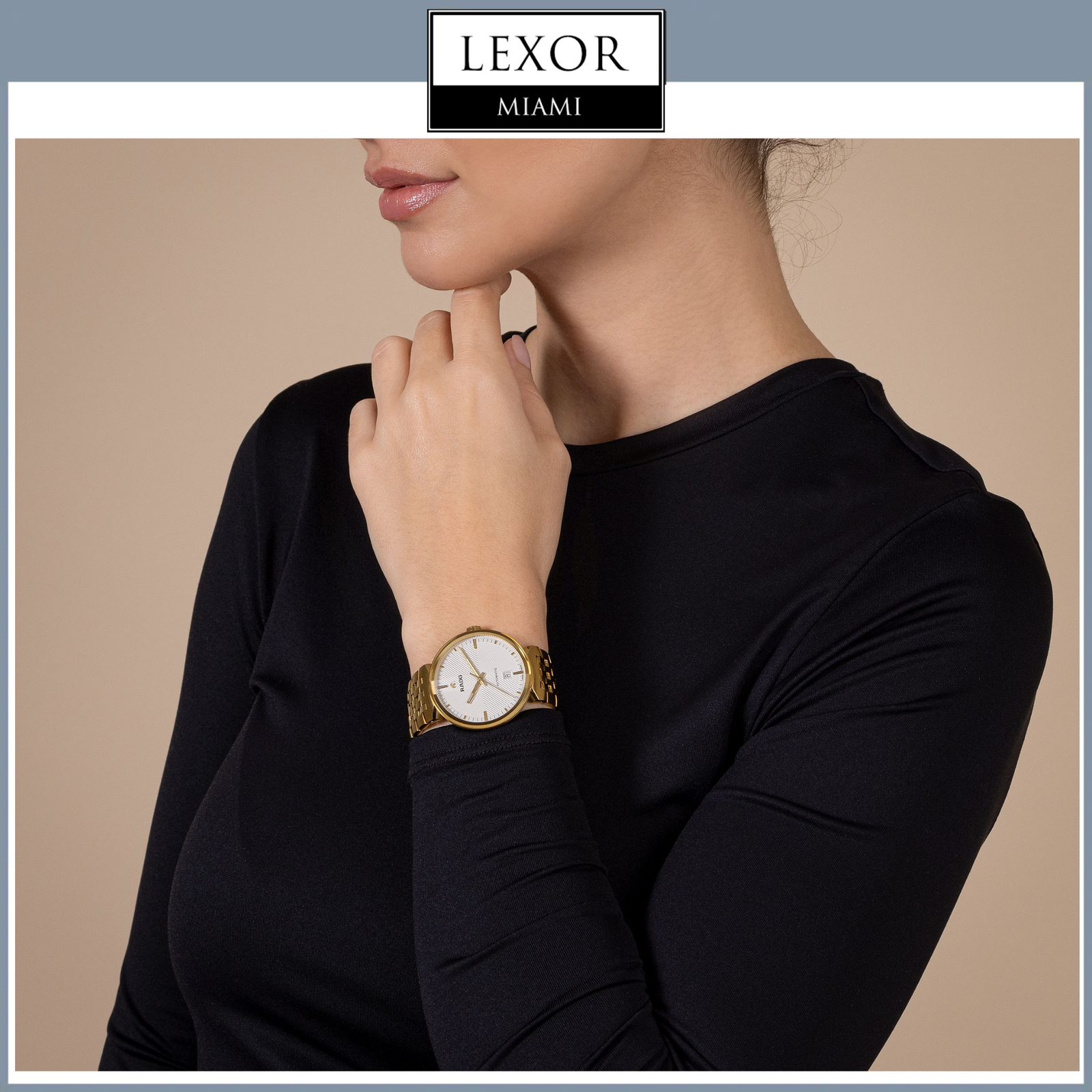 Rado Watches R48904013 Florence Automatic Unisex – Lexor Miami