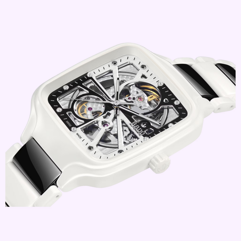 Rado Watches True Square Automatic Open Heart Diamonds Limited Edition R27073752