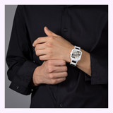 Rado Watches True Square Automatic Open Heart Diamonds Limited Edition R27073752