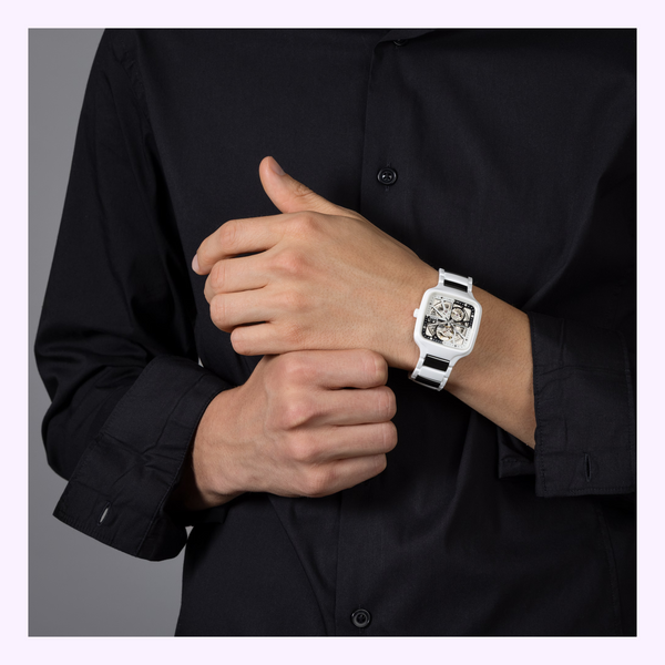 Rado Watches True Square Automatic Open Heart Diamonds Limited Edition R27073752