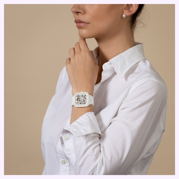 Rado Watches True Square Automatic Open Heart R27073712