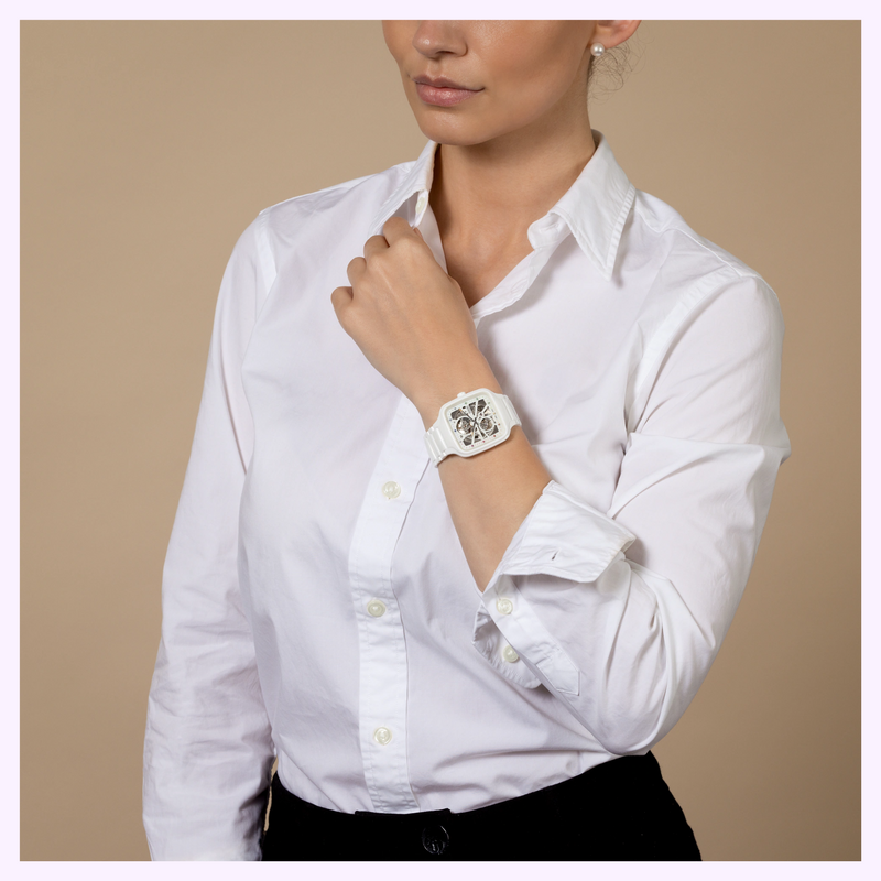 Rado Watches True Square Automatic Open Heart R27073712