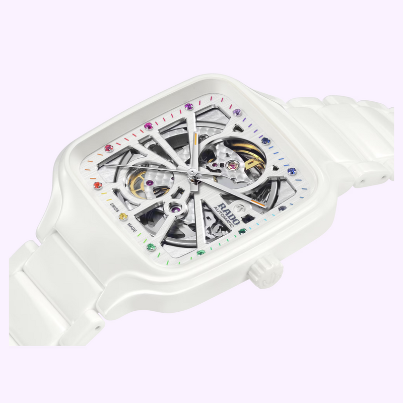 Rado Watches True Square Automatic Open Heart R27073712