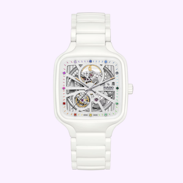 Rado Watches True Square Automatic Open Heart R27073712