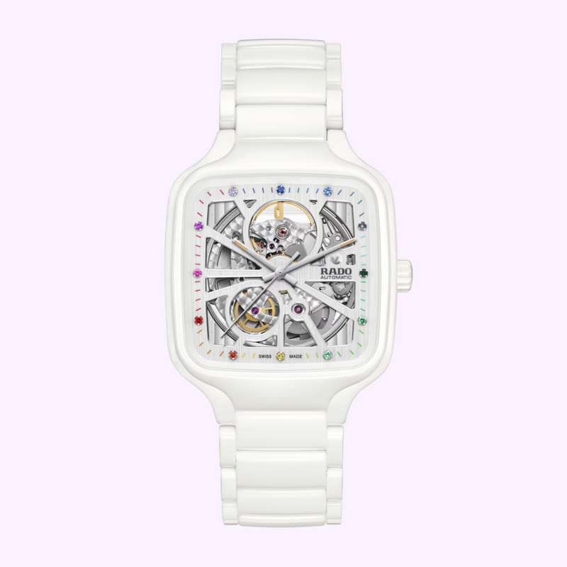 Rado Watches True Square Automatic Open Heart R27073712