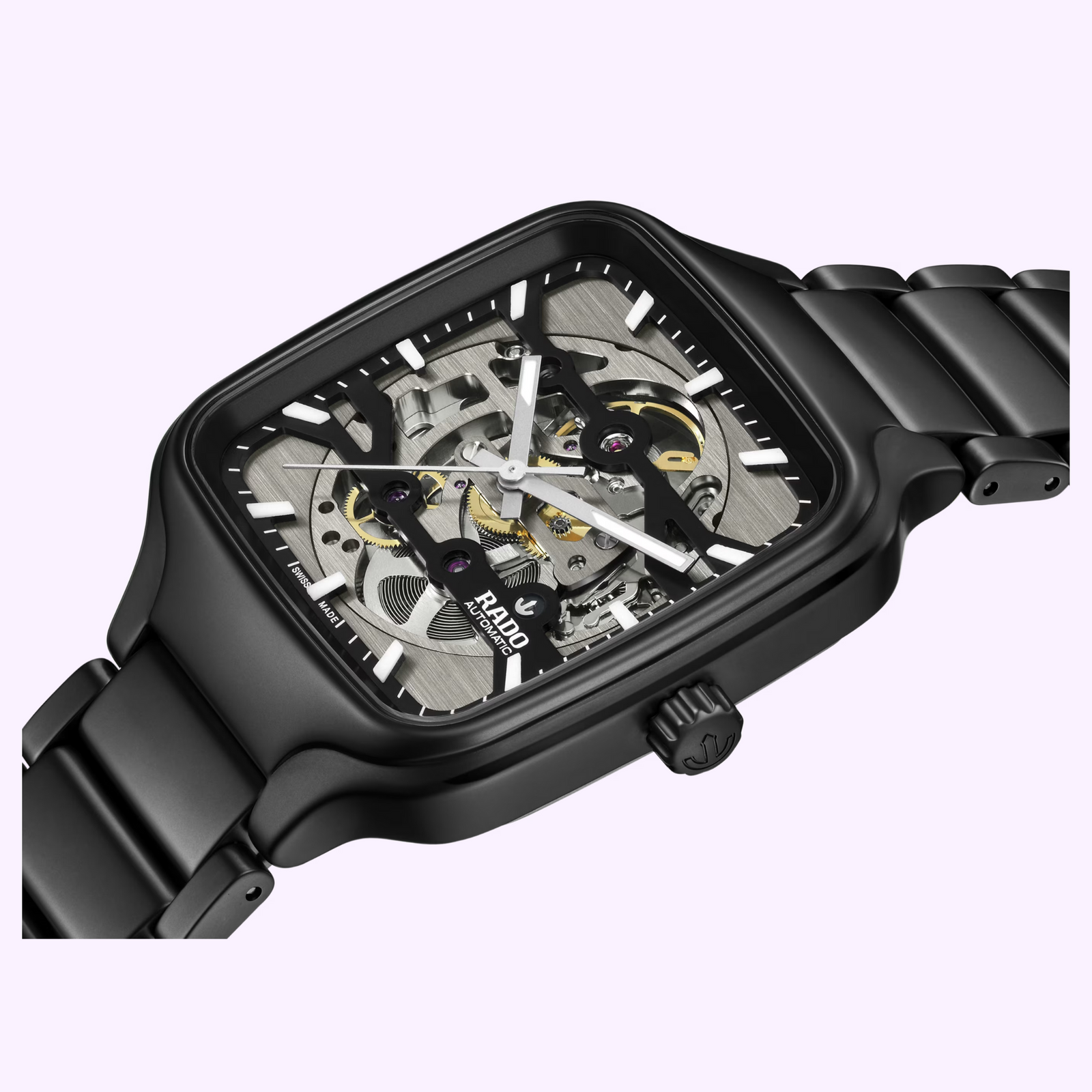 Rado Watches True Square Automatic Skeleton R27197152 UPC