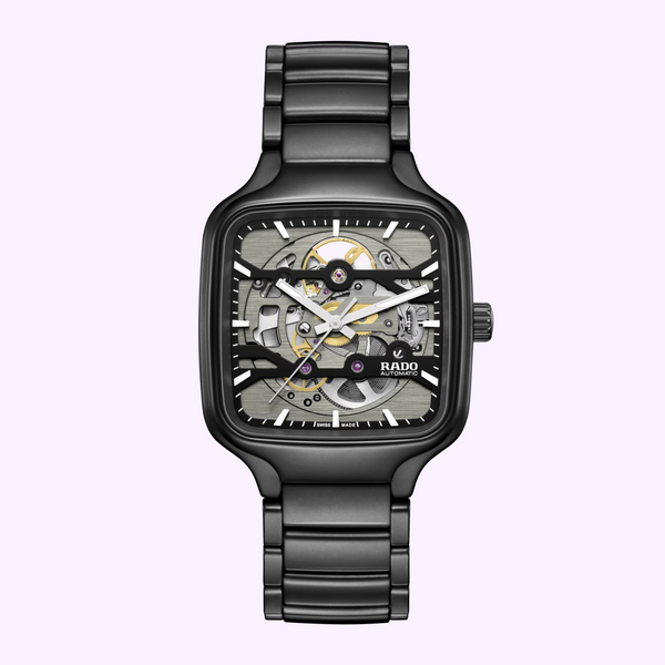 Rado Watches True Square Automatic Skeleton R27197152 UPC: 7612819065915