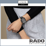 Rado R27083202 True Square Automático Coração Aberto