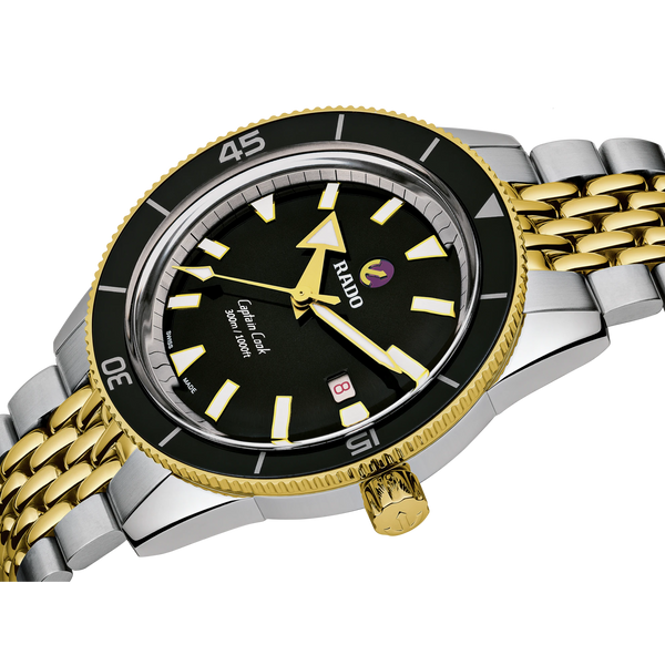 Rado R27125152 True Automatic Captain Cook Men Watches