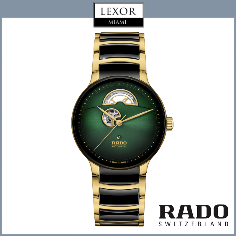 Rado Watches R30008302 Centrix Automatic Open Heart UPC: 7612819064239