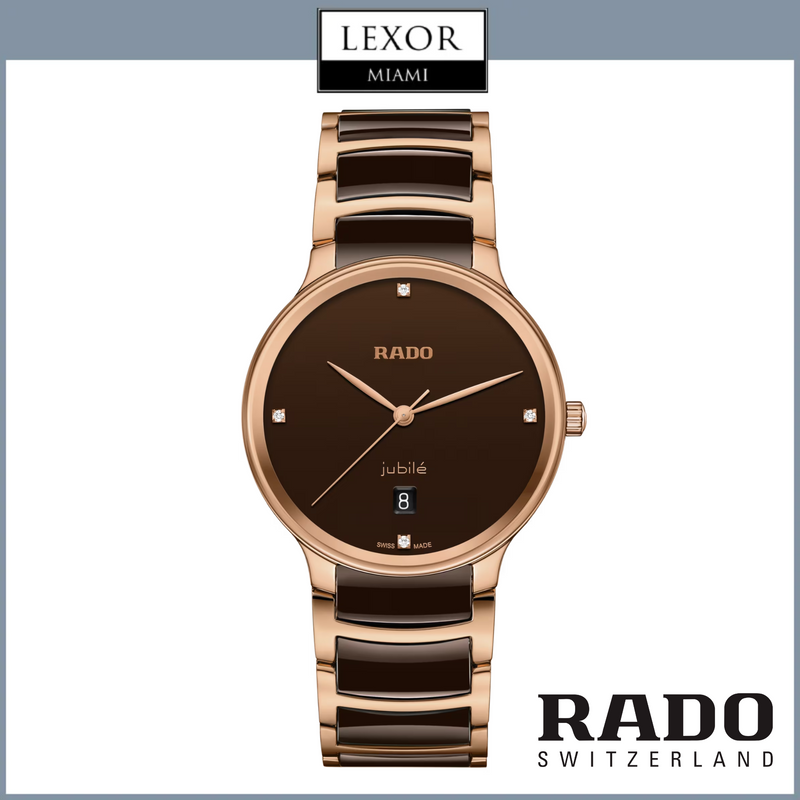 Rado Watches R30023712 Centrix Diamonds UPC: 7612819063461