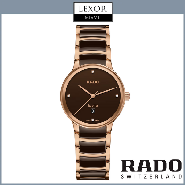 Rado Watches R30024712 Centrix Diamonds Upc: 7612819063546
