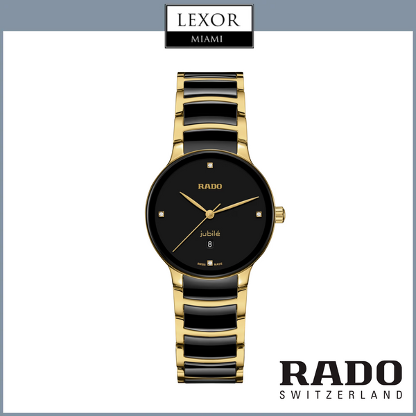 Rado Watches R30025712 Centrix Diamonds UPC: 7612819063560