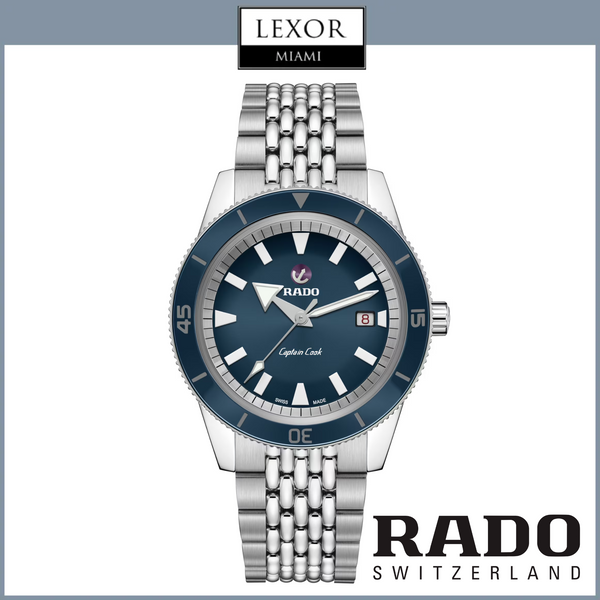 Rado Watches R32500203 Captain Cook Automatic Diamonds UPC: 7612819059617