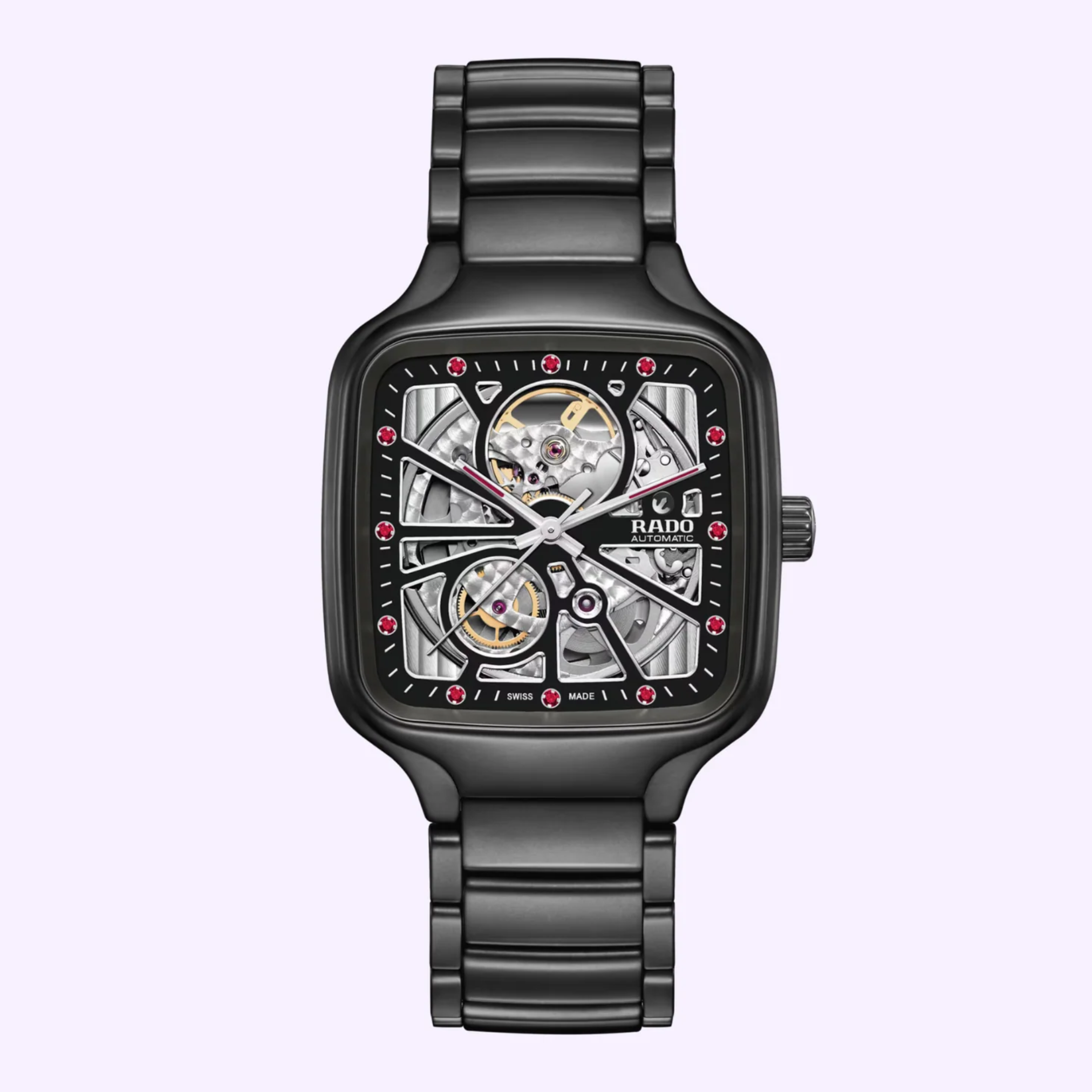 Rado True Square Open Heart X Ji Chang-wook Limited Edition R27174712 — Lexor Miami