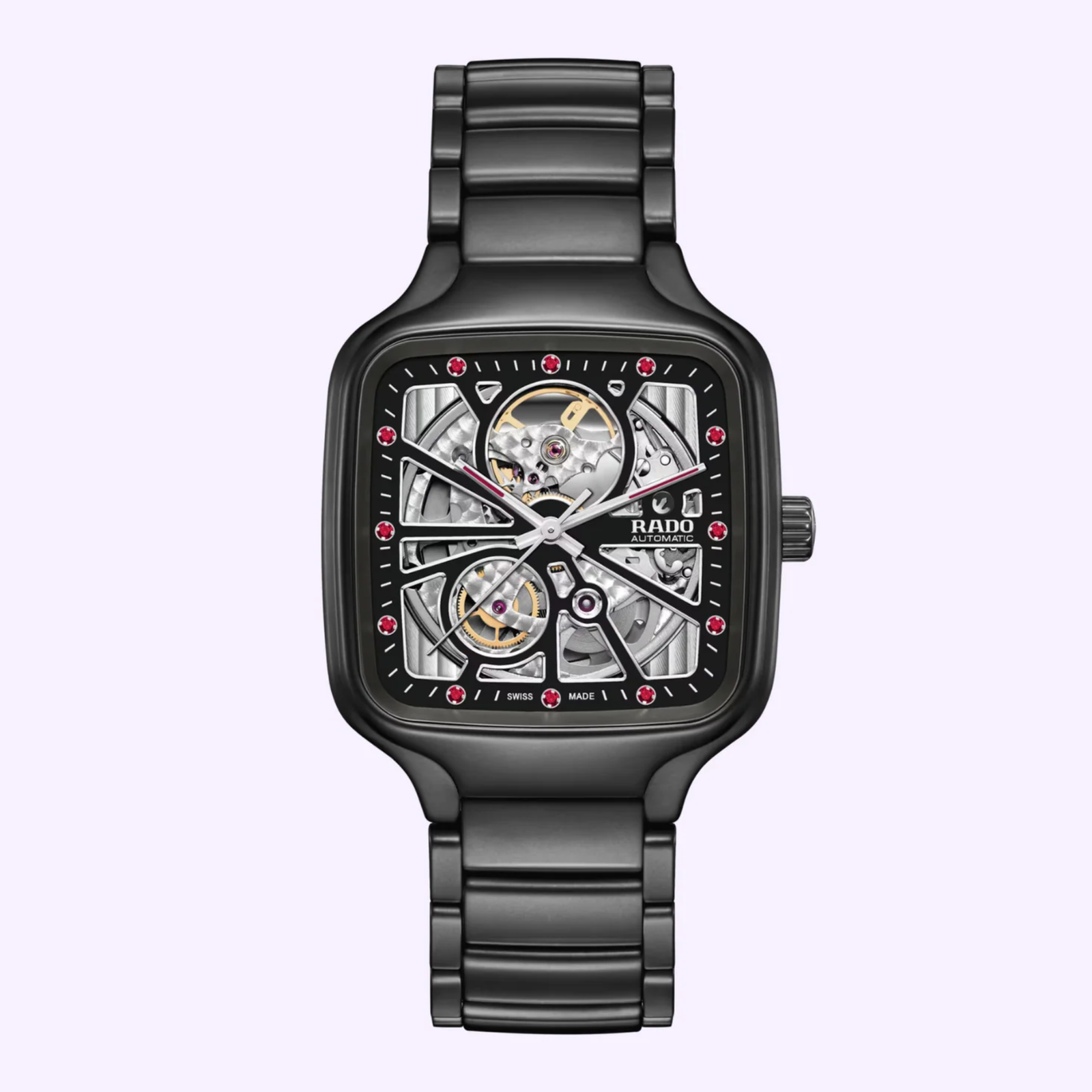 Rado Watches True Square Open Heart X Ji Chang-wook Limited