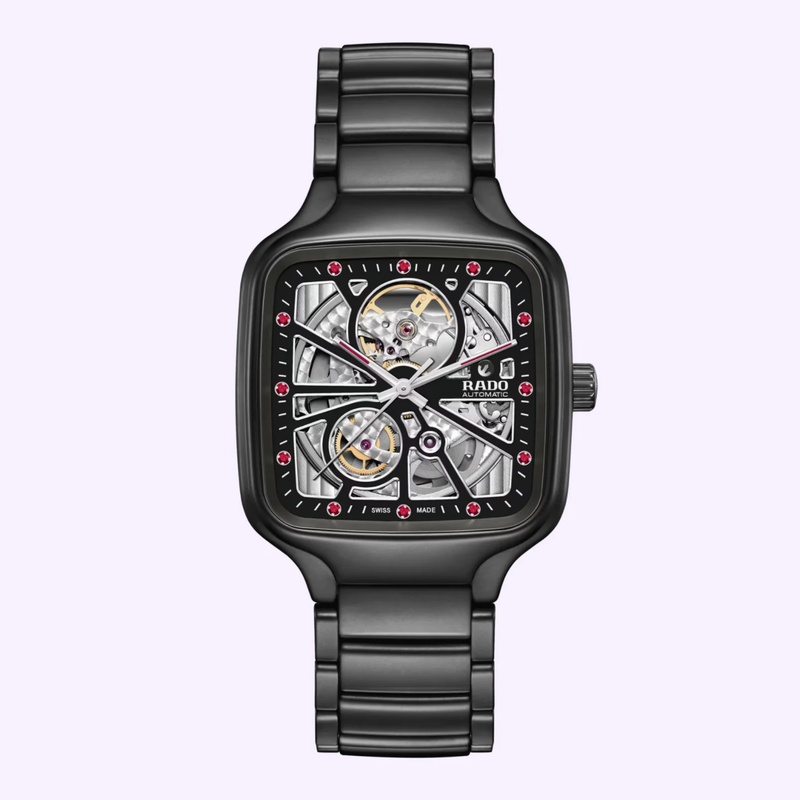Rado Watches True Square Open Heart X Ji Chang-wook Limited