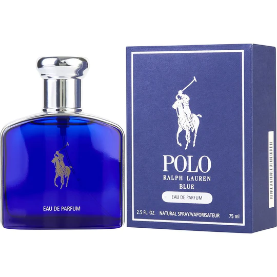 Ralph Lauren Polo Blue 2.5oz EDP Men Perfume