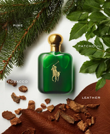 Perfume para hombre Ralph Lauren Polo Green EDT de 4.0 oz